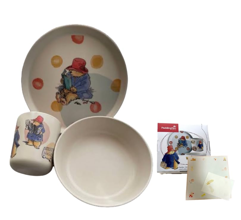 Amazon | パディントン ベア 食器 3点セット Paddington Bear 皿